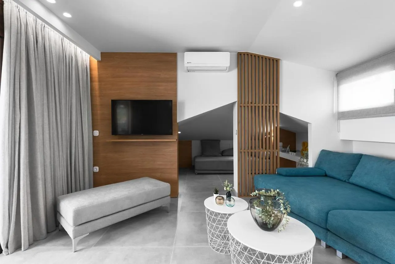 Апартаменты Pola'S Loft Иериссос