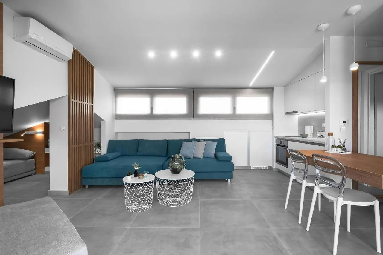 Апартаменты Pola'S Loft Иериссос