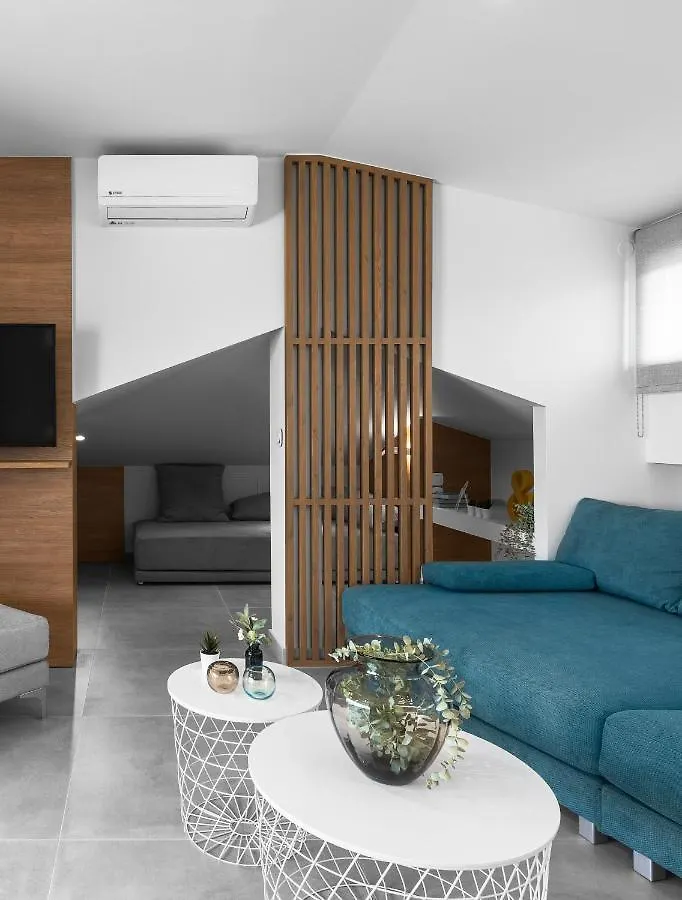 Апартаменты Pola'S Loft Иериссос Греция