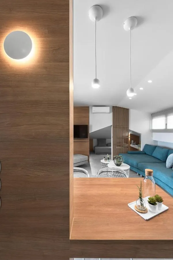 Апартаменты Pola'S Loft Иериссос