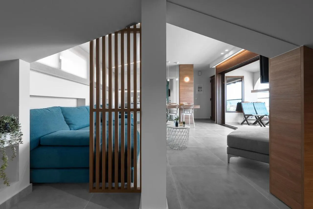 Апартаменты Pola'S Loft Иериссос
