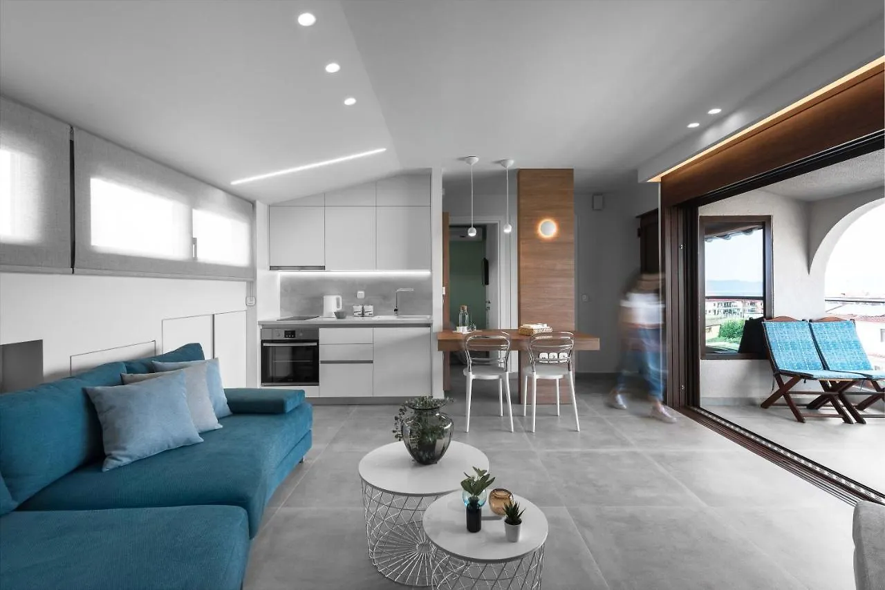 Апартаменты Pola'S Loft Иериссос