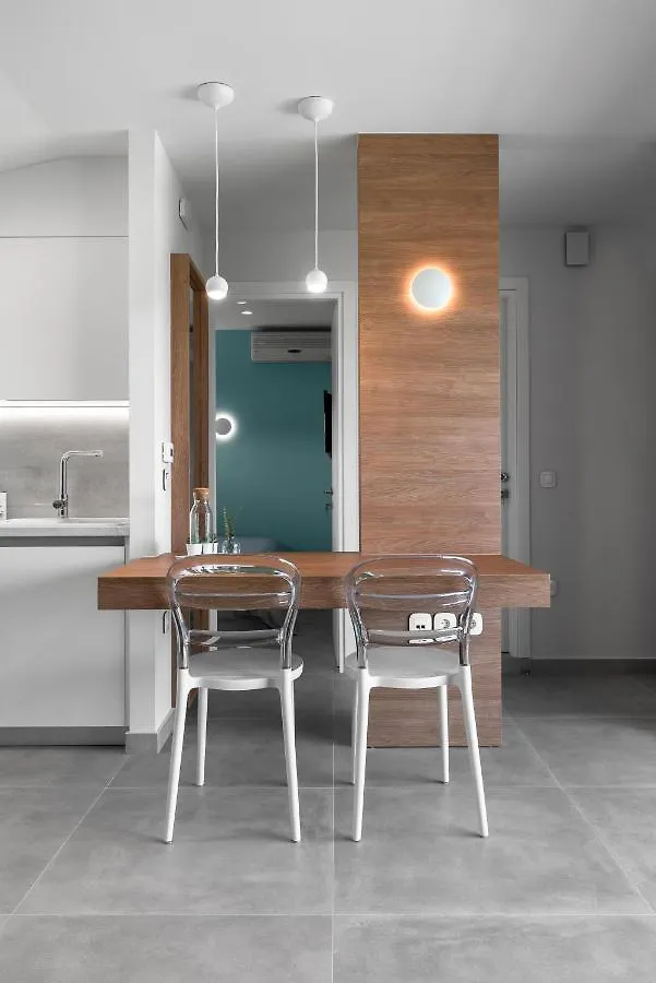 Апартаменты Pola'S Loft Иериссос